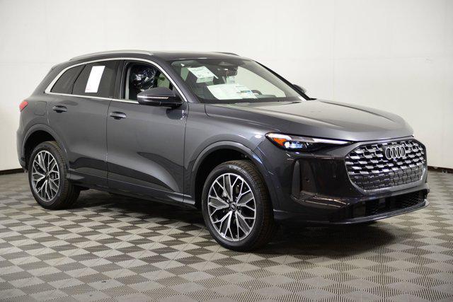 new 2025 Audi Q5 car, priced at $57,641