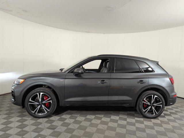 used 2025 Audi Q5 car, priced at $54,998