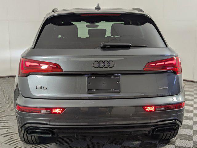 used 2025 Audi Q5 car, priced at $54,998