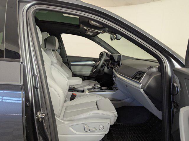 used 2025 Audi Q5 car, priced at $54,998