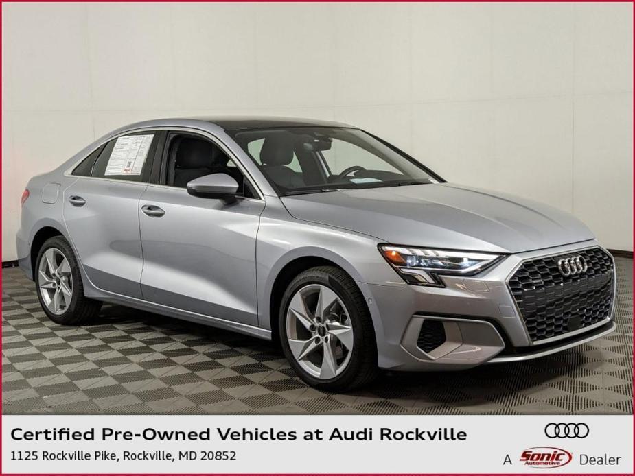 used 2023 Audi A3 car, priced at $27,998