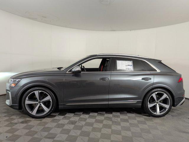 new 2025 Audi SQ8 car, priced at $108,262