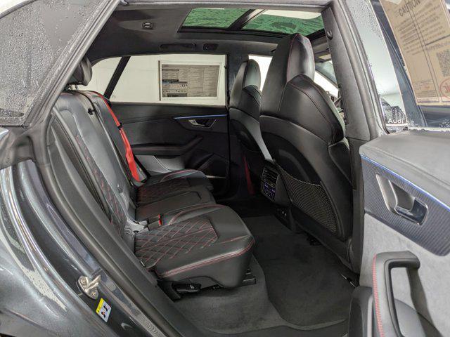 new 2025 Audi SQ8 car, priced at $108,262