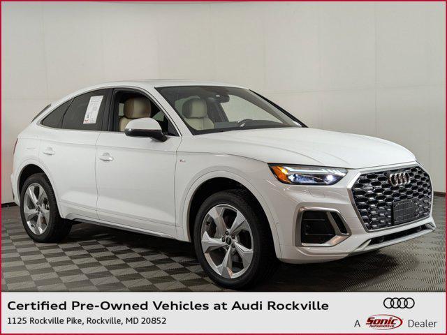 used 2024 Audi Q5 car, priced at $46,999