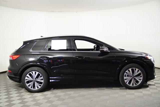 used 2023 Audi Q4 e-tron car, priced at $30,999