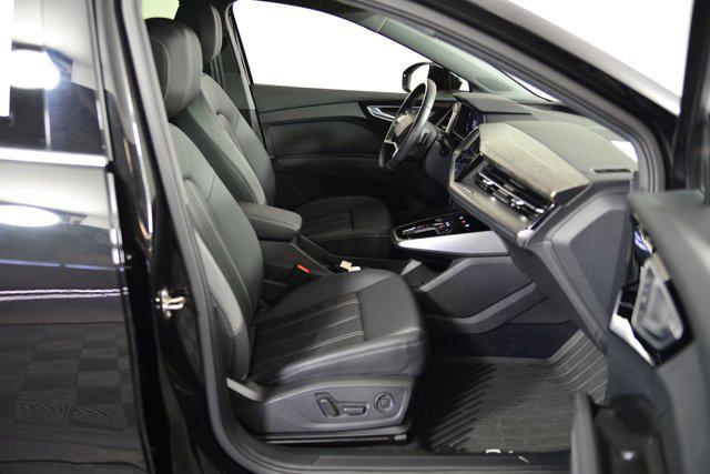 used 2023 Audi Q4 e-tron car, priced at $29,998