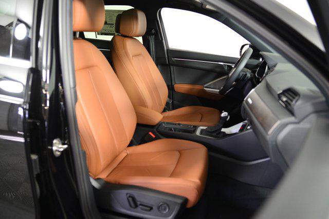 new 2025 Audi Q3 car, priced at $44,731