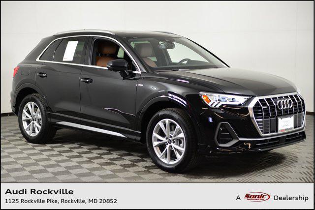 new 2025 Audi Q3 car, priced at $44,731