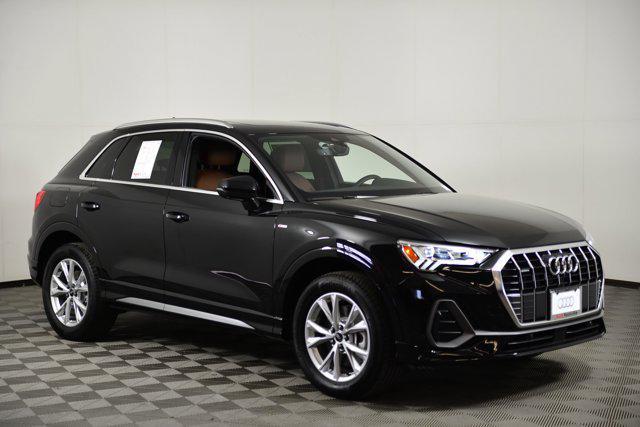 new 2025 Audi Q3 car, priced at $44,731