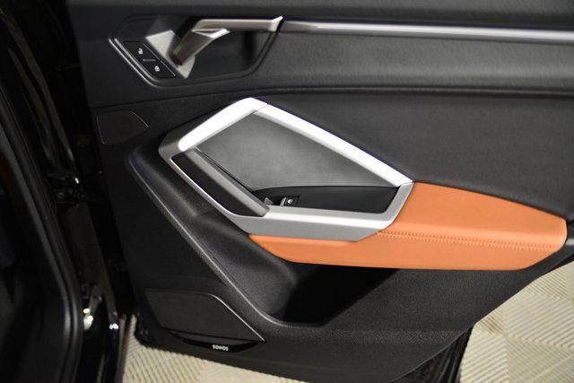 new 2025 Audi Q3 car, priced at $44,731