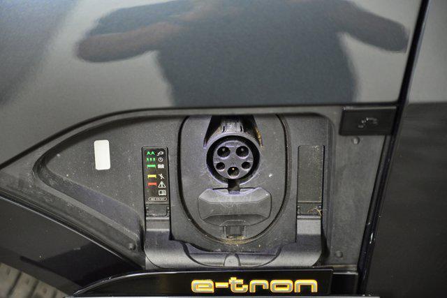 used 2022 Audi e-tron car, priced at $28,999