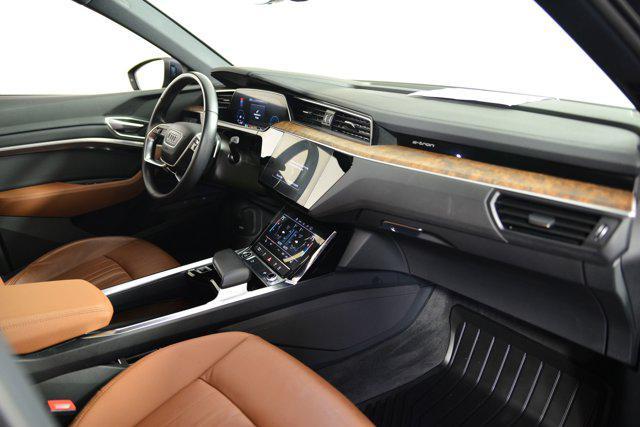used 2022 Audi e-tron car, priced at $28,999