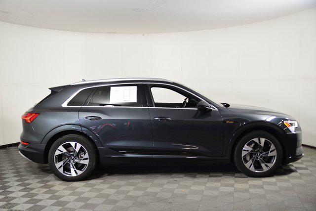 used 2022 Audi e-tron car, priced at $28,999
