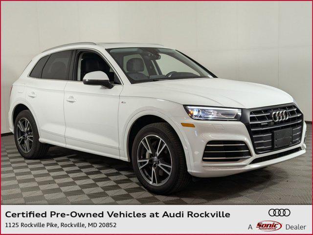 used 2020 Audi Q5 e car, priced at $28,998