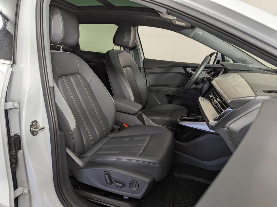 used 2023 Audi Q4 e-tron car, priced at $35,999