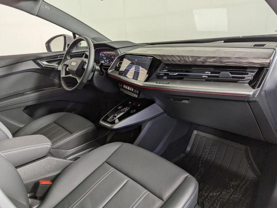 used 2023 Audi Q4 e-tron car, priced at $35,999