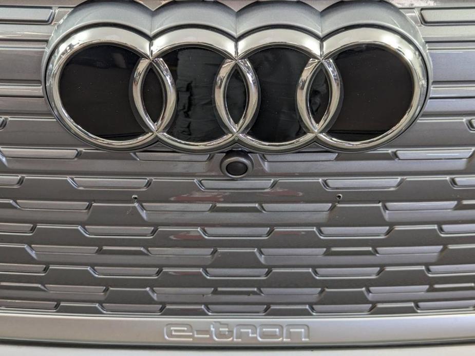 used 2023 Audi Q4 e-tron car, priced at $34,998
