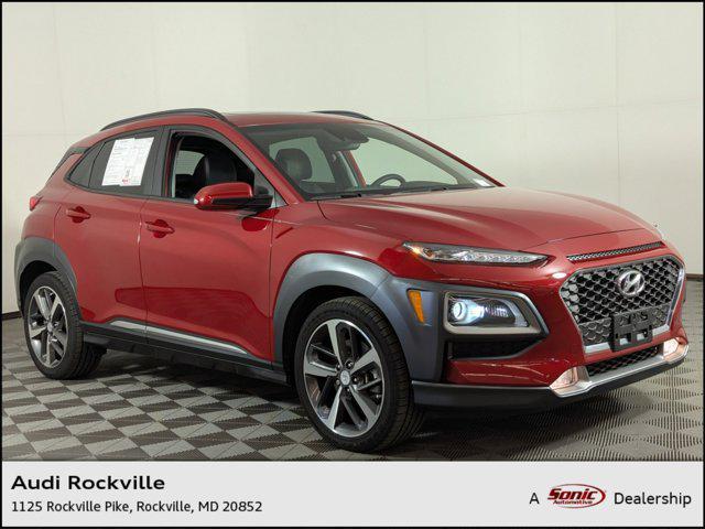 used 2021 Hyundai Kona car, priced at $19,999