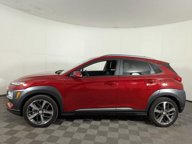 used 2021 Hyundai Kona car, priced at $19,999