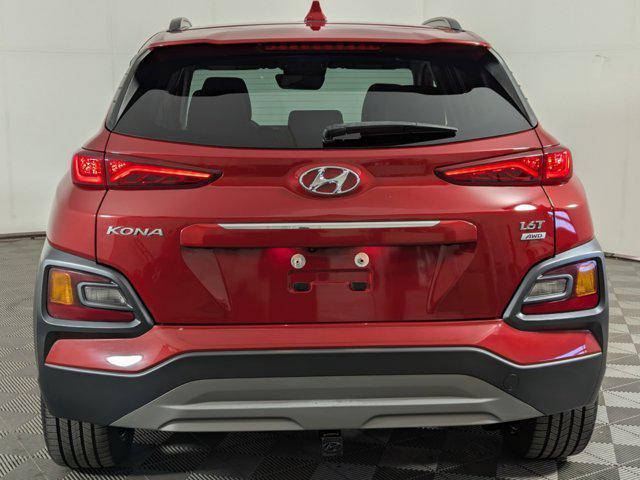 used 2021 Hyundai Kona car, priced at $19,999