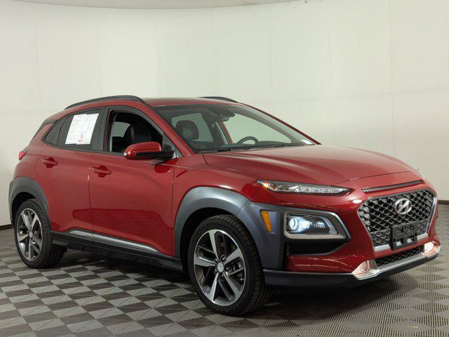 used 2021 Hyundai Kona car, priced at $19,999