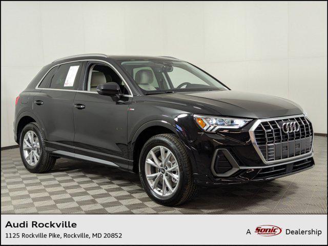 new 2025 Audi Q3 car, priced at $41,431