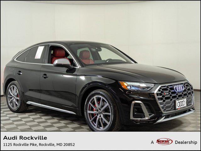 new 2025 Audi SQ5 car, priced at $68,581