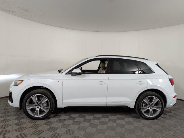 new 2025 Audi Q5 car, priced at $50,531