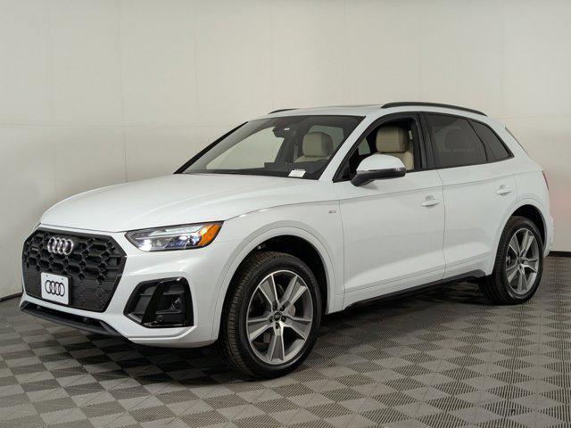 new 2025 Audi Q5 car, priced at $50,531