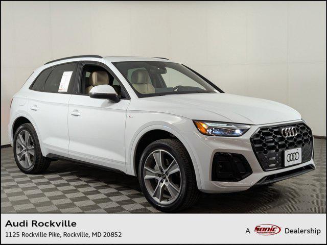 new 2025 Audi Q5 car, priced at $50,531