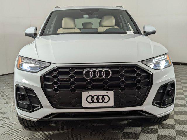 new 2025 Audi Q5 car, priced at $50,531