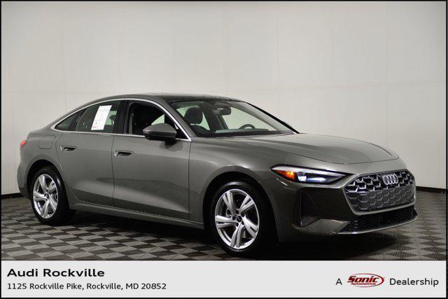 new 2025 Audi A5 car, priced at $52,021