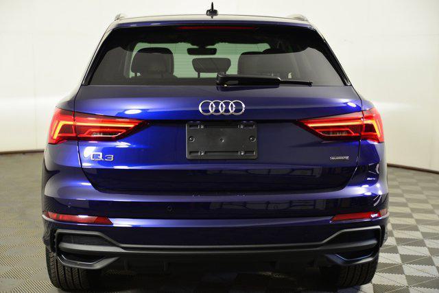 new 2025 Audi Q3 car, priced at $44,701