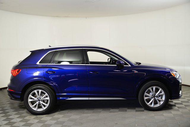 new 2025 Audi Q3 car, priced at $44,701