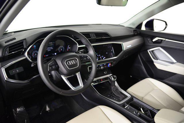 new 2025 Audi Q3 car, priced at $44,701