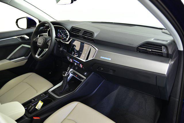 new 2025 Audi Q3 car, priced at $44,701