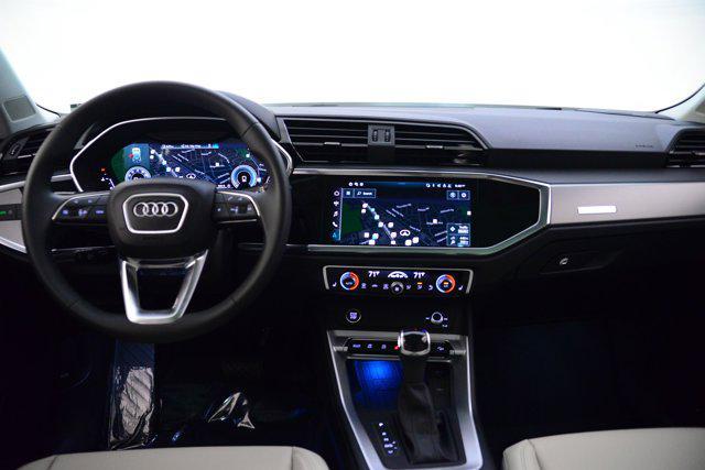 new 2025 Audi Q3 car, priced at $44,701