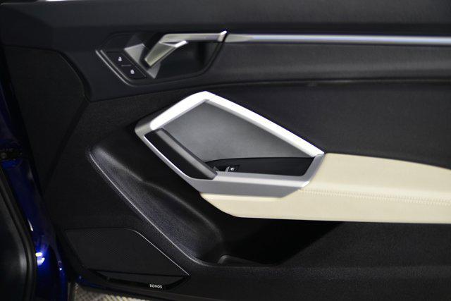 new 2025 Audi Q3 car, priced at $44,701