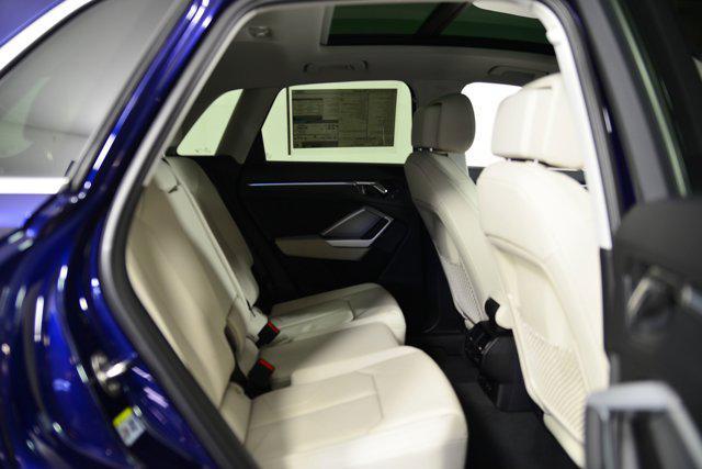 new 2025 Audi Q3 car, priced at $44,701