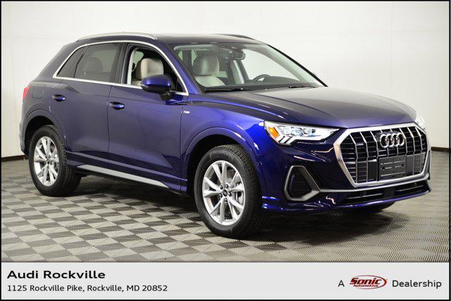 new 2025 Audi Q3 car, priced at $44,701