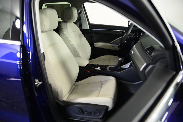 new 2025 Audi Q3 car, priced at $44,701
