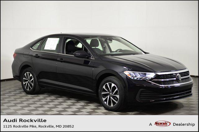 used 2024 Volkswagen Jetta car, priced at $18,999