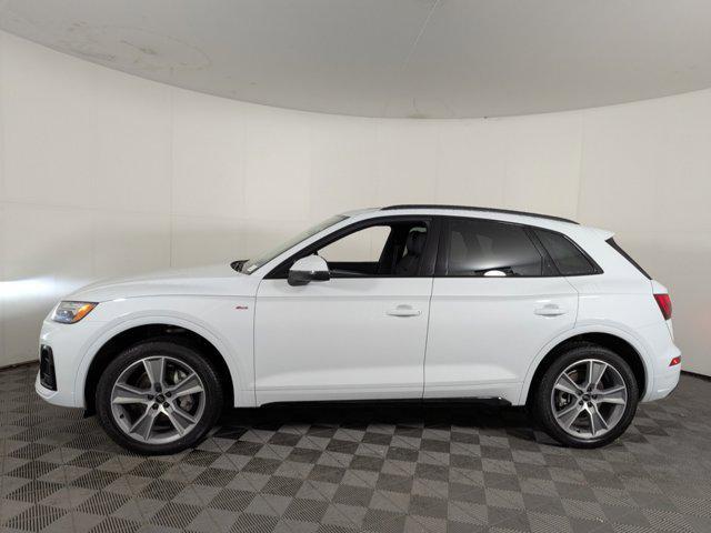 new 2025 Audi Q5 car, priced at $47,455