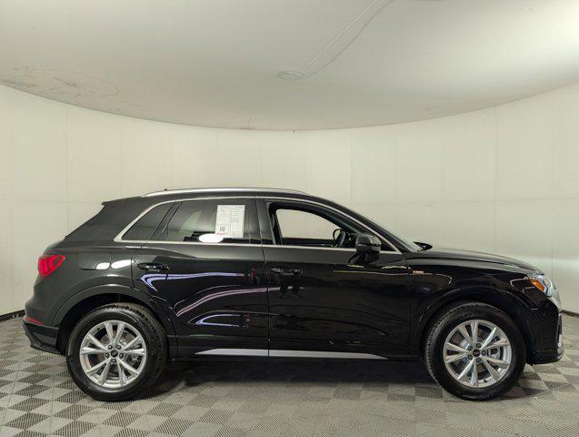 new 2025 Audi Q3 car, priced at $43,071