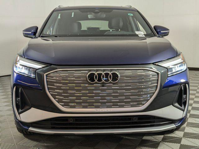 new 2024 Audi Q4 e-tron car, priced at $56,791