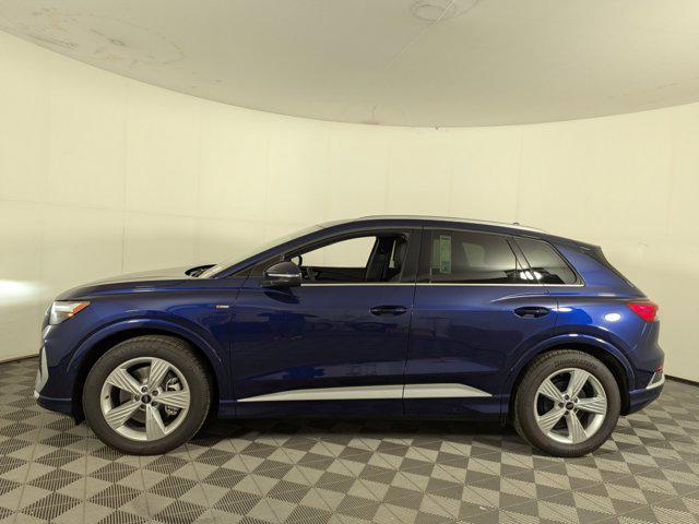 new 2024 Audi Q4 e-tron car, priced at $56,791