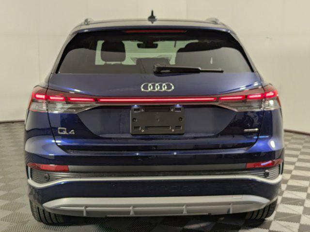 new 2024 Audi Q4 e-tron car, priced at $56,791