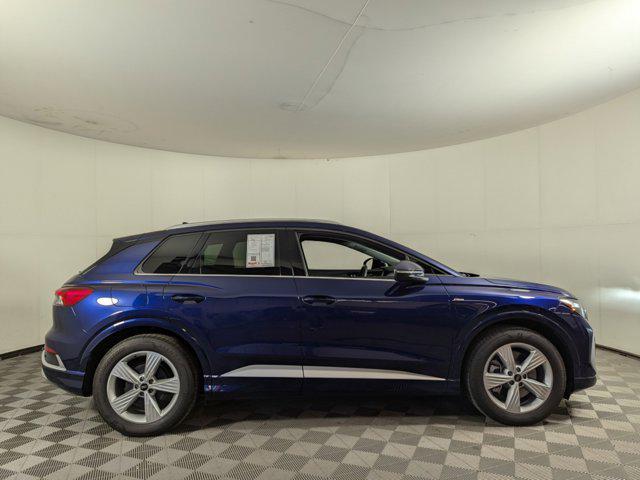 new 2024 Audi Q4 e-tron car, priced at $56,791