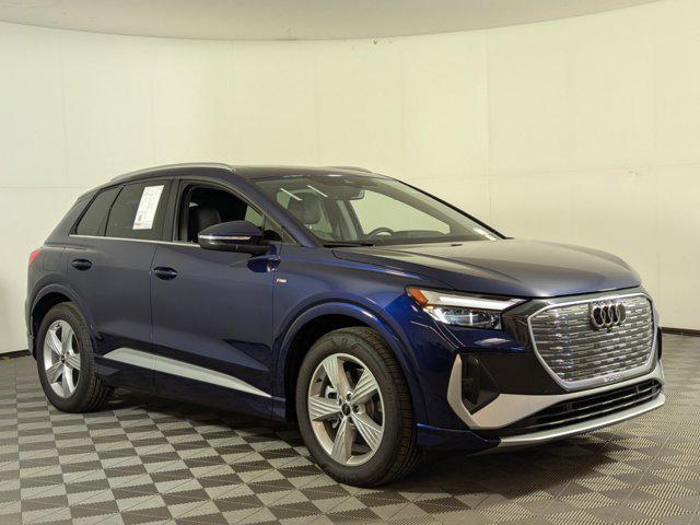 new 2024 Audi Q4 e-tron car, priced at $56,791