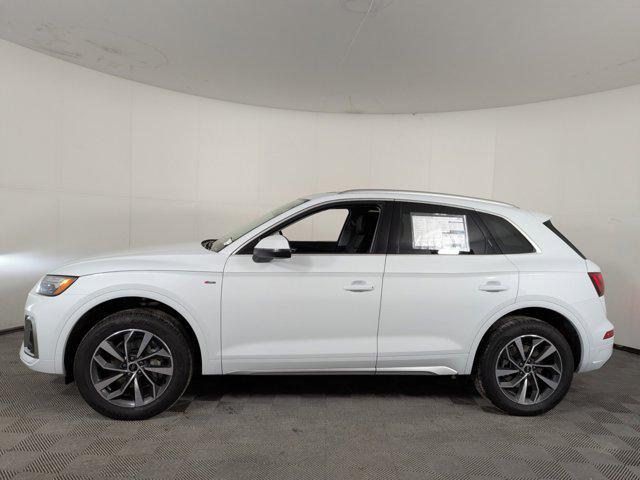 new 2025 Audi Q5 car, priced at $50,101